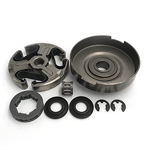 Zestaw łożysk koła zębatego bębna sprzęgła do H 362 365 371 372 części do pił łańcuchowych e-clip igła klatka 3/8 "-7 zębów