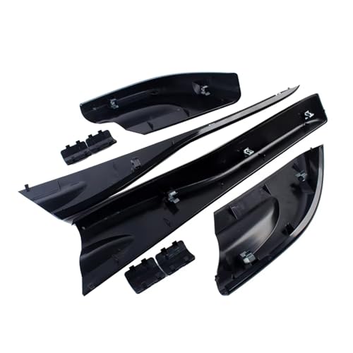 Cubierta para extremo de riel de techo Hyundai Tucson 2004-2008, repuesto de carcasas portaequipajes