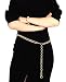 NYfashion101 Trendy Belly Chain Belt w/ Multi Link Chains IBT1000-Gold