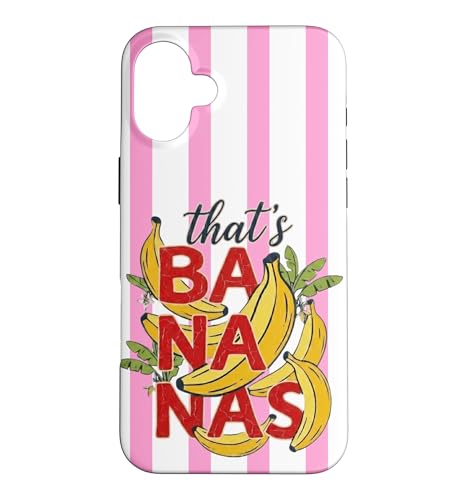 That�fs Bananas Funny Banana Summer Vibes �X�}�z�P�[�X iPhone 16 Plus �p