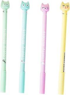 Ciieeo Caneta De Desenho 12Pçs Canetas De Tinta Preta Caneta Preta Fofa Caneta De Tinta Em Gel Caneta Tinteiro De Frutas Lindas Caneta