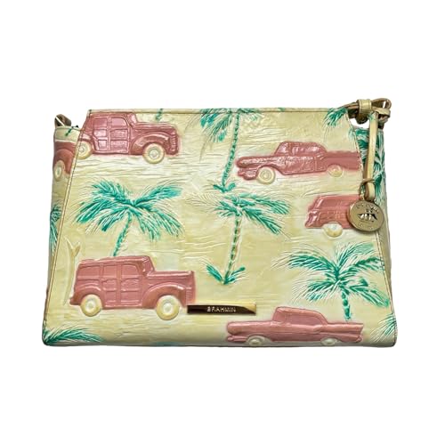 BRAHMIN Women's Hillary Genuine Leather Crossbody Shoulder Bag