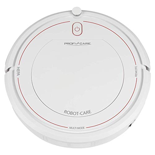 ProfiCare ® Boden-Saugroboter reinigt selbstständig alle Räume, Staubsauger Roboter inkl. Fernbedienung, Vacuum Cleaner mit HEPA-Filter und 3 Reinigungsprogrammen, mit Treppenerkennung - PC-BSR 3042