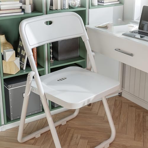 Chaise pliante robuste métal avec assise portable confortable - 2