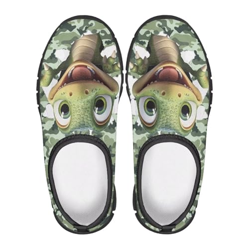 Litter Kids Slip-On Walking Sneakers Cozy Tennis Running Shoes Casual Breathable Sneaker Travel Exercise Lightweight Shoes Non-Slip Workout Shoes US Size 11-152