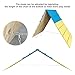 Dog Agility Course Backyard Equipment for Small & Medium Dogs, Puppy Agility Training A-Frame, Pony & Lamb Jumping Obstacle Course Ramp & Playground