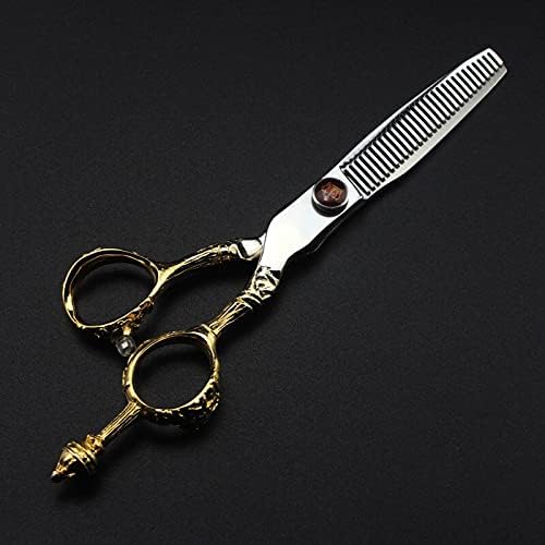 Hair Cutting Shears Hair Cutting 6 Inch Professional 440c 9cr Cutting Barber Haircut Thinning Shears Hairdressing Hair Cutting Tools