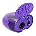 Swordfish ‘The Triple’ Three Hole Pencil Sharpener with Mess-Free Canister [Pack of 1] 8-16 mm [40228s], Purple