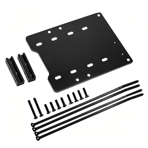 Plaque ESC CNC 7075-T6 pour modifier le Traxxas X-Maxx avec un combo Castle Xlx2
