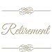 Custom Engraved Rosewood Scroll Plaques, Personalized Retirement Plaque Award with Up to 5 Lines of Engraving Included Prime