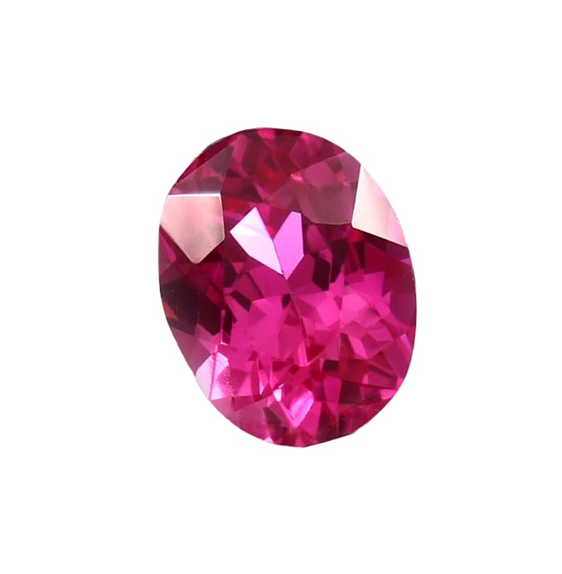 Saphir rose naturel 11x8mm pour sertir votre bague de fiançailles ou un pendentif DIY