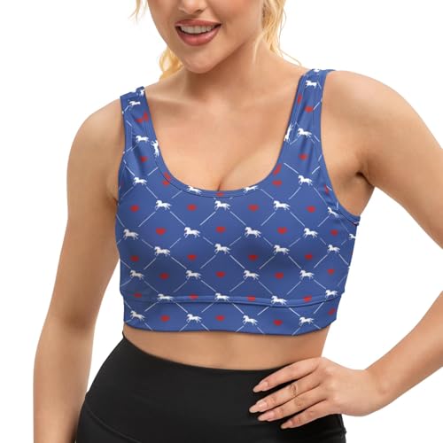 Image of Yoga top Women's Cheerleading Uniform Gym Outfit Running Crop Tops Yoga Shirts Casual Tank Top