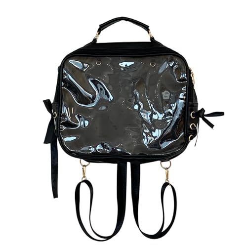 Sac à dos d'écolière japonaise grande capacité Itabag et sac à main d'école transparent