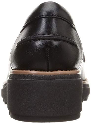 Clarks Para Mujer. 26156816 Zapatos De Piel Sharon Gracie Negro (36), 1 A 3Cm, Ninguno, Casual - 3