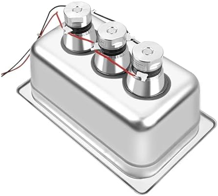 Factory Direct 4.5L Stainless Steel Stamping Bath 180W Ultrsound Transducer Ultrasonic Cleaner DIY Tank