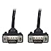 LOW PROFILE VGA RGB COAX MONITOR CABLE