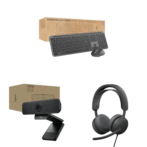 MK950 + C925E + Zone Wireless 2 ES