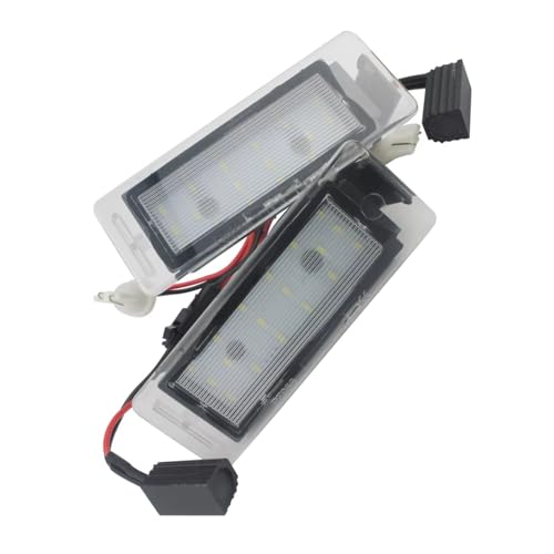 Piloto de matrícula de alta luminosidad para Cadillac SRX y XTS dos piezas