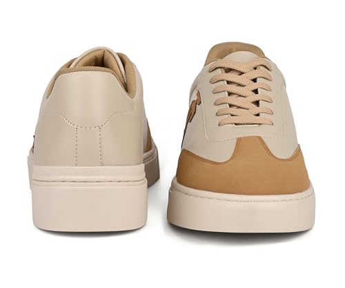 Image of LOUIS STITCH Men's Casual Lightweight Lace-Up Low-Top Sneakers for Men| Cushioned Comfort | Lightweight & Comfortable Casual Lace-Up Shoes | LSP-SNK-AVI-Lace-Ups