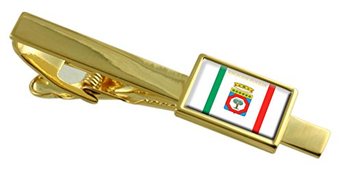Regalo exclusivo: pasador de corbata de Apulia con grabado único