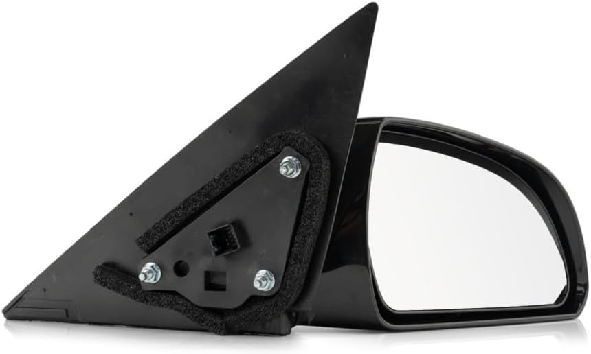 For Hyundai Sonata 2006-2010 Door Mirror Passenger Side | Power | Heated | Gloss | Black | Non-Folding | HY1321149 | 876200A000