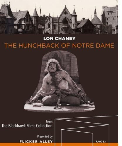 Hunchback of Notre Dame [Blu-ray] B00I06G1K4 Book Cover