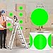 PARLAIM 3 Inch Color Coding Dot Stickers, 500 per Dispenser Box Color Coded Circle Label, Fluorescent Green Inventory Large Stickers