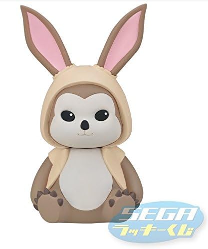 Amazon Segaラッキーくじ ファンタシースターオンライン2 ヒツギ覚醒編 B賞リリーパ族ソフビ貯金箱 おもちゃ雑貨 おもちゃ