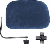 Roc-N-Soc - Respaldo para taburete, color azul