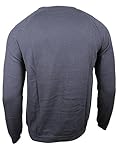 Calvin Klein Sportswear Men's Merino Solid Raglan Sleeve Crew Neck Sweater