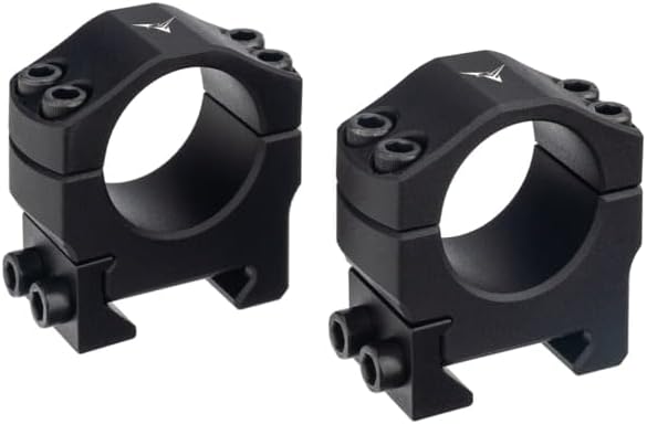 Advanced Scope Rings, 1 inch, Low, Black, TROHERNG1L