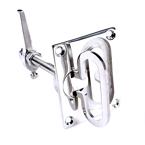 image for Mxeol Boat Cam Latch Marine Hatch Latches Flush Turning Lock Lift Hand