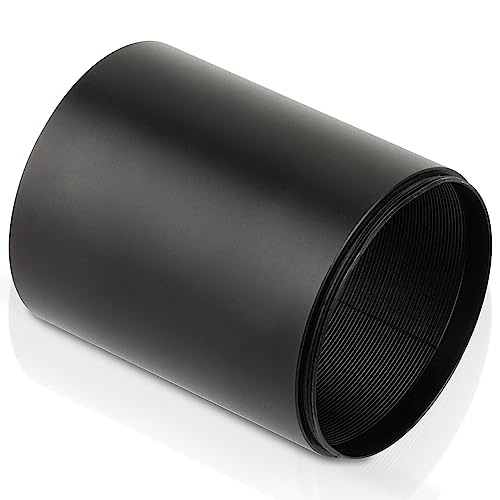 Óptica Parasol para Óptica 50mm protector de objetivos fotográficos contra rayos solares 5