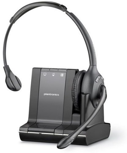 Plantronics SAVI W710 Casque Audio Micro sans fil Noir