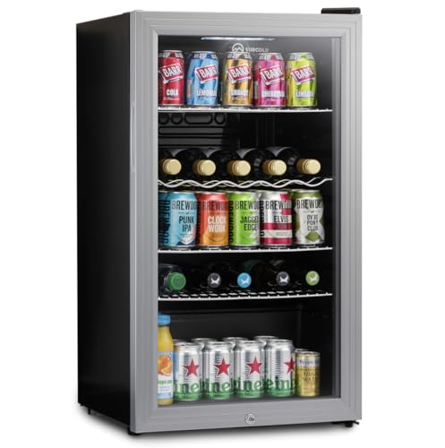 Subcold Super85 LED - Under-Counter Fridge | 85L Beer, Wine & Dri...