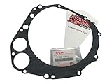 Cyclemax One Pack compatible with Suzuki 2001-2008 SUZUKI GSX-R GSXR 1000 RIGHT SIDE ENGINE CLUTCH COVER GASKET 11482-40F10