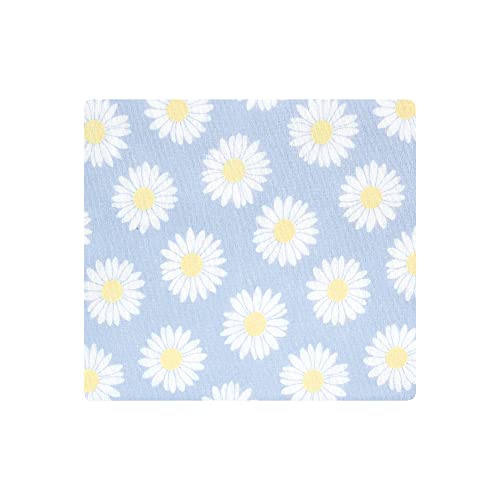 Image of Hudson Baby Unisex Baby Cotton Flannel Receiving Blankets, Daisy Bee, One Size