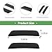 JeCar Side Marker Smoked Light Covers Fender Flares Light Trims Exterior Accessories Compatible with Jeep Grand Cherokee 2024 / Durango 2024