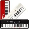 The ONE Keyboard Piano Sing, 61 Keys Piano Keyboard For Singing & Practice with Bluetooth, Record and Huge Library of Songs for Sing-Along, Electric Piano For Music Lover & Beginner Black