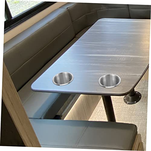 Portavasos de Acero Inoxidable Reemplazable para Autos y Barcos miniatura 6