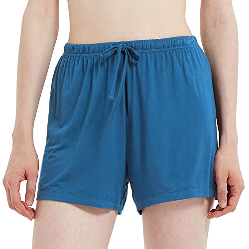 Image of GYS Women's Bamboo Viscose Cooling High Waisted Pajama Shorts