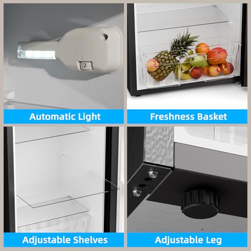 Antarctic Star 4.5 Cu.Ft Fridge