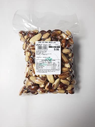 Castanha do Pará Inteira Média 1Kg Della Terra