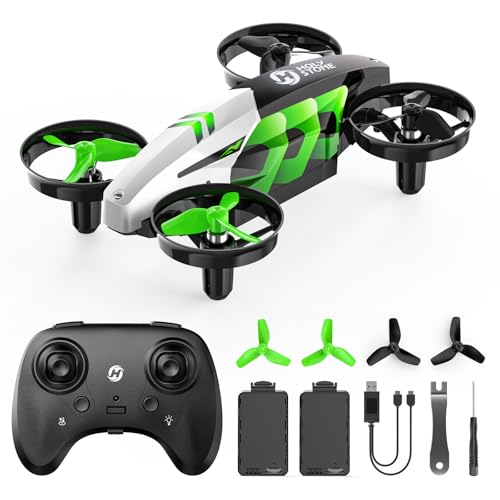 Holy Stone HS210T Drones for Kids, 2 IN1 MINI Indoor Drone with Land & Fly Mode, Four Posture Deformations RC Quadcopter with 3D Flip, Auto Hovering, Easter day& Birthday Toy Gift for Boys and Girls