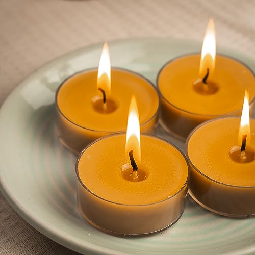 Image of AuraDecor Scented Soy Wax Acrylic Tealight Candle, Organic Luxury Aroma, Aromatic /Aromatherapy Candle || Long Lasting Burning Time (Sparkling Peony, Dark Love)