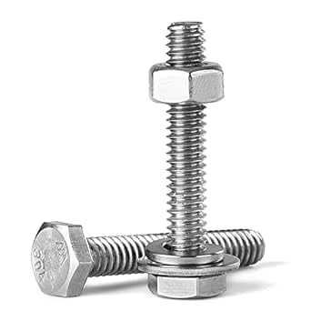 1/4 X 2 Hex Head Lag Screws Bolts For Wood, 304 Stainless Steel 18-8, Heavy D - View #8