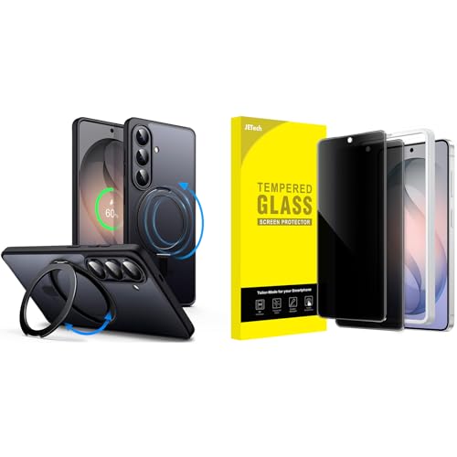 Coque Samsung S26 Magnétique JETech pour Guidage Voiture et Bureau