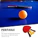 Yardwe Complete Table Tennis Set 1 Paddle Set 3 Balls Interactive Trainer Adults Table Tennis Kit