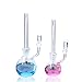 25ml 50ml with Thermometer Lab Glass Specific Gravity Bottle Pycnometer Class A (25ML+50ML)