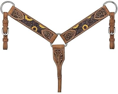 Silver Royal Mini Sunflower Breastcollar